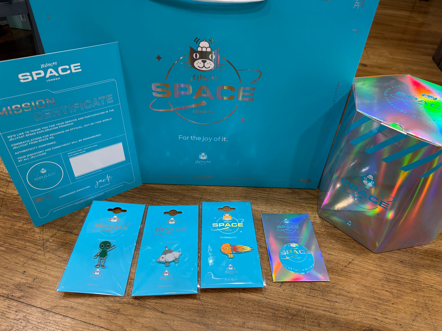 Jellycat Space Range Merchandise