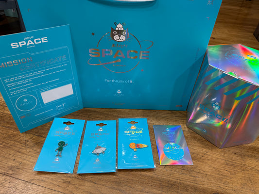 Jellycat Space Range Merchandise