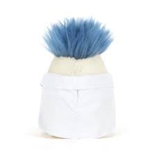 Jellycat Amuseables Boiled Egg Scientist Outfit - Space Range