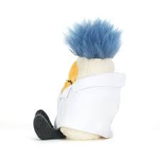 Jellycat Amuseables Boiled Egg Scientist Outfit - Space Range