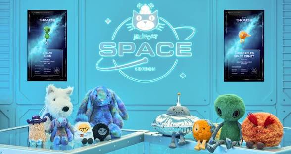 Jellycat Amuseables Planet Mars - Space Range