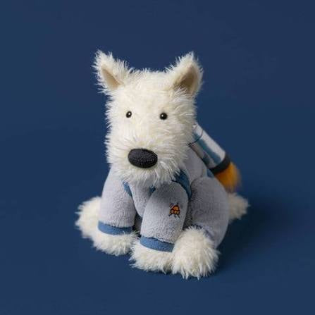 Jellycat Munro Scottie Dog Space Outfit - Space Range
