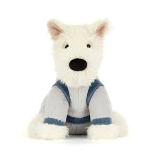 Jellycat Munro Scottie Dog Space Outfit - Space Range