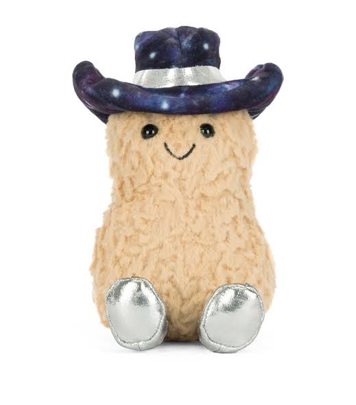 Jellycat Amuseables Peanut Space Rodeo Outfit - Space Range