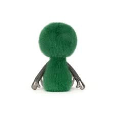 Jellycat Zyllan Alien - Space Range
