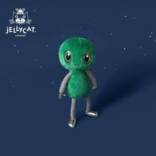 Jellycat Zyllan Alien - Space Range