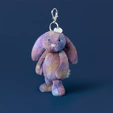 Jellycat Zodihop Luxe Bunny Bag Charm - Space Range