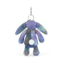 Jellycat Zodihop Luxe Bunny Bag Charm - Space Range