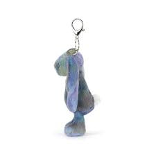 Jellycat Zodihop Luxe Bunny Bag Charm - Space Range