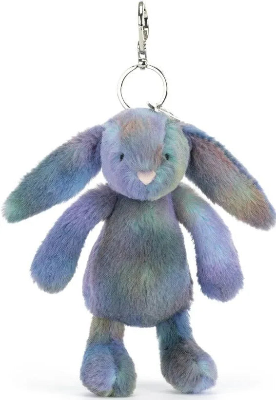 Jellycat Zodihop Luxe Bunny Bag Charm - Space Range