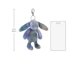 Jellycat Zodihop Luxe Bunny Bag Charm - Space Range