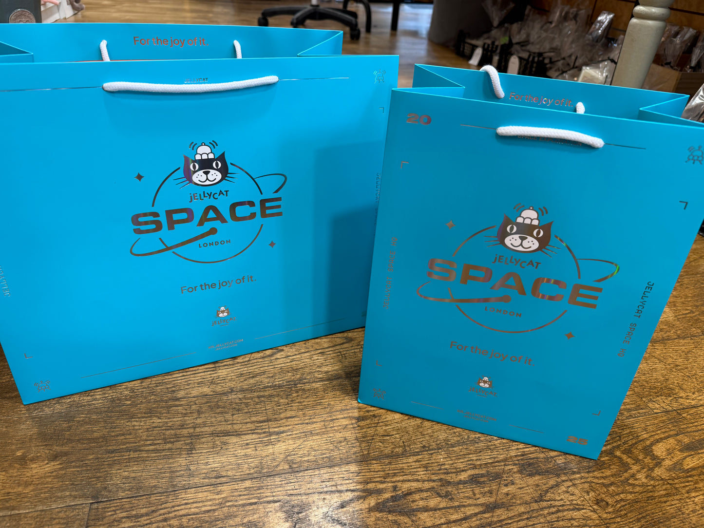 Jellycat Space Range Merchandise