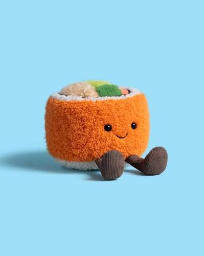Jellycat Amuseables Codhi Californian Roll