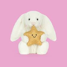 Jellycat Cream Bunny With Star