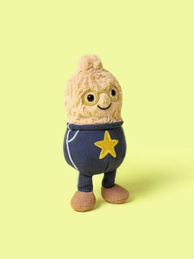 Jellycat Amuseables Peanut Star Student Outfit