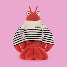 Jellycat Larry Lobster Sailor Outfit
