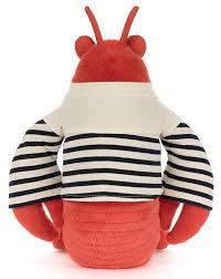 Jellycat Larry Lobster Sailor Outfit
