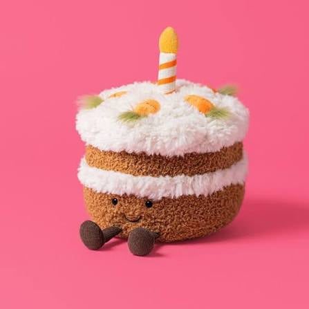 Jellycat Amuseables Carrot Cake