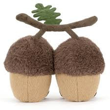 Jellycat Amuseables Ort & Tum Acorns
