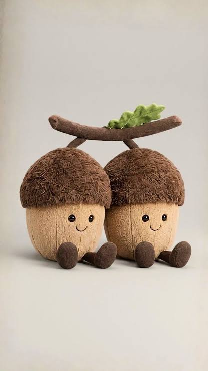 Jellycat Amuseables Ort & Tum Acorns