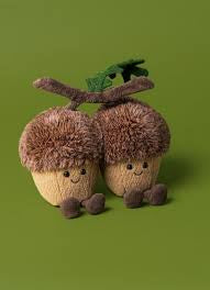 Jellycat Amuseables Ort & Tum Acorns