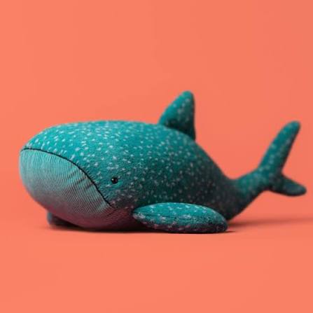 Jellycat Gobfrey Whale Shark