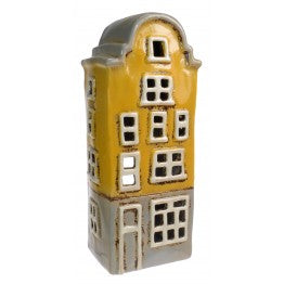 Yellow Ceramic House 5745