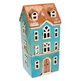 Blue Ceramic House 5747