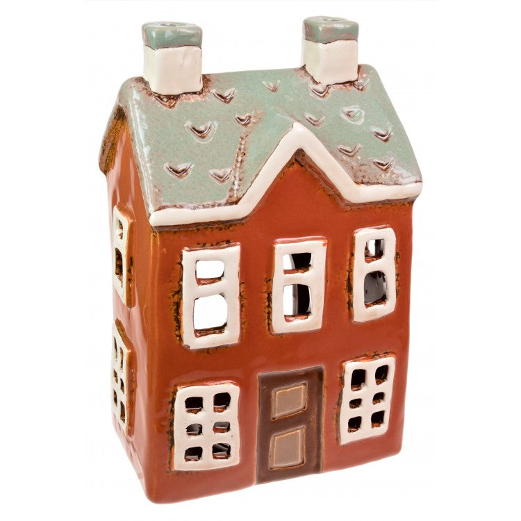 Brown Ceramic House 5768