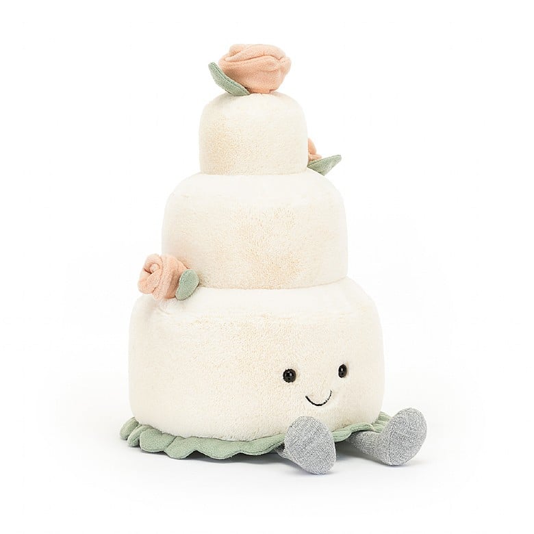 Jellycat Amusable Wedding Cake