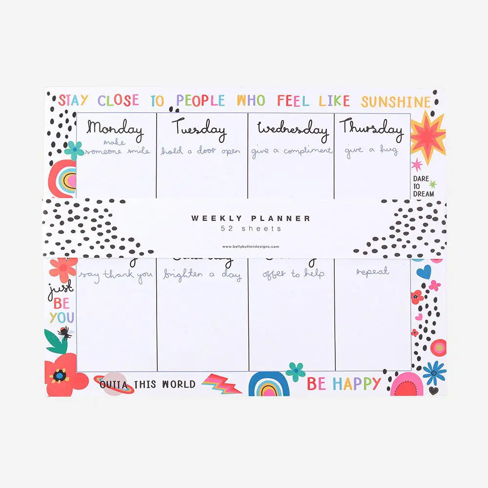 Weekly Planner Happiness