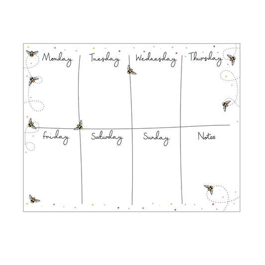 Weekly Planner Bees
