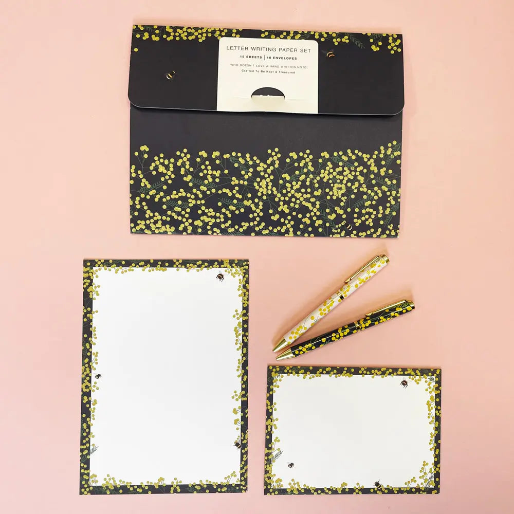 Mimosa Writing Set