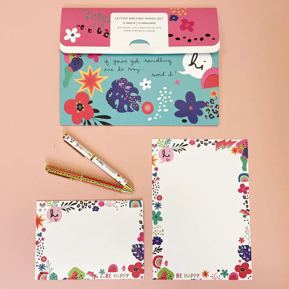 Happiness Writing Set