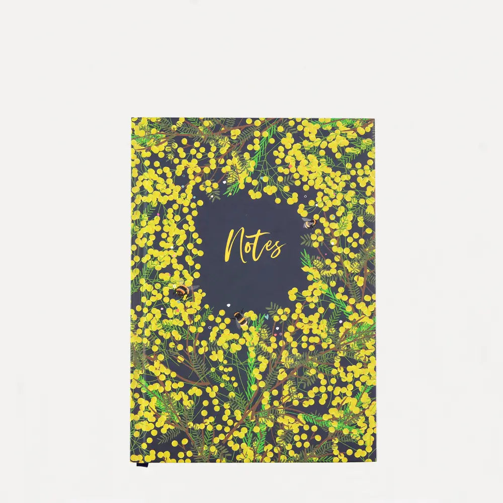 Mimosa A5 Hardback Notebook