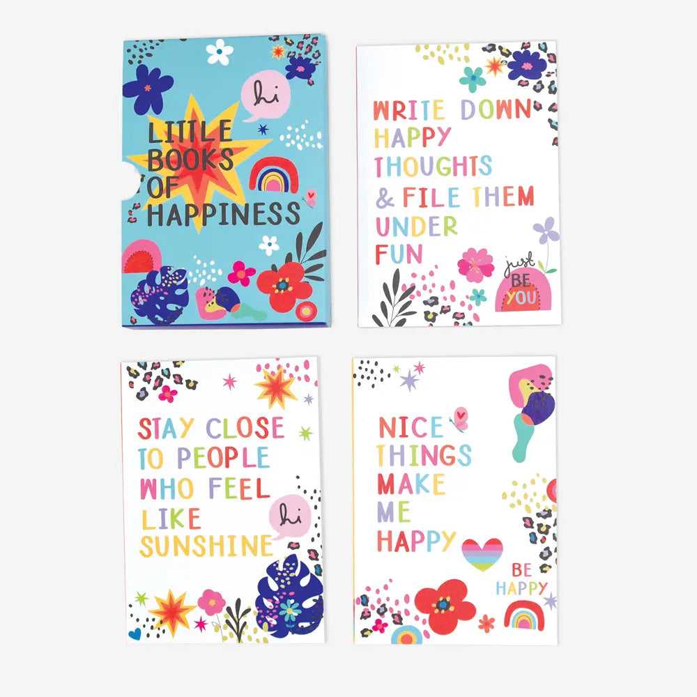 Happiness Set of 3 Boxed Notebooks