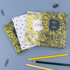 Mimosa Set of 3 Boxed Notebooks