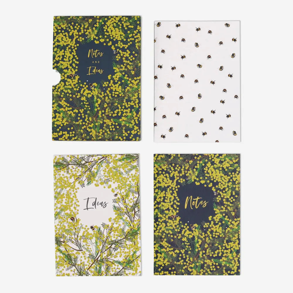 Mimosa Set of 3 Boxed Notebooks
