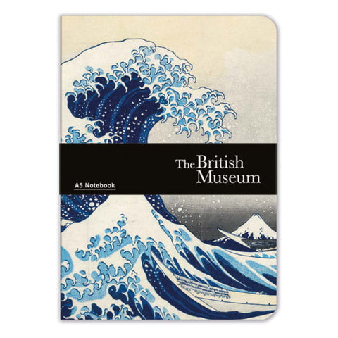 The Great Wave A5 Notebook