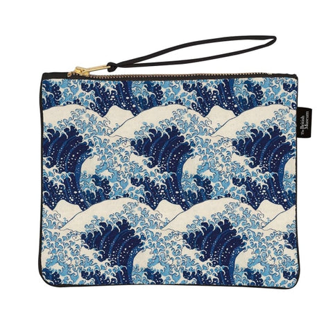 The Great Wave Pouch Bag