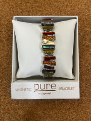 Pure Magnetic Hematite Bracelet MHB34