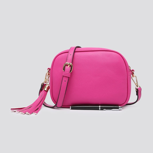 Crossbody Bag Hot Pink