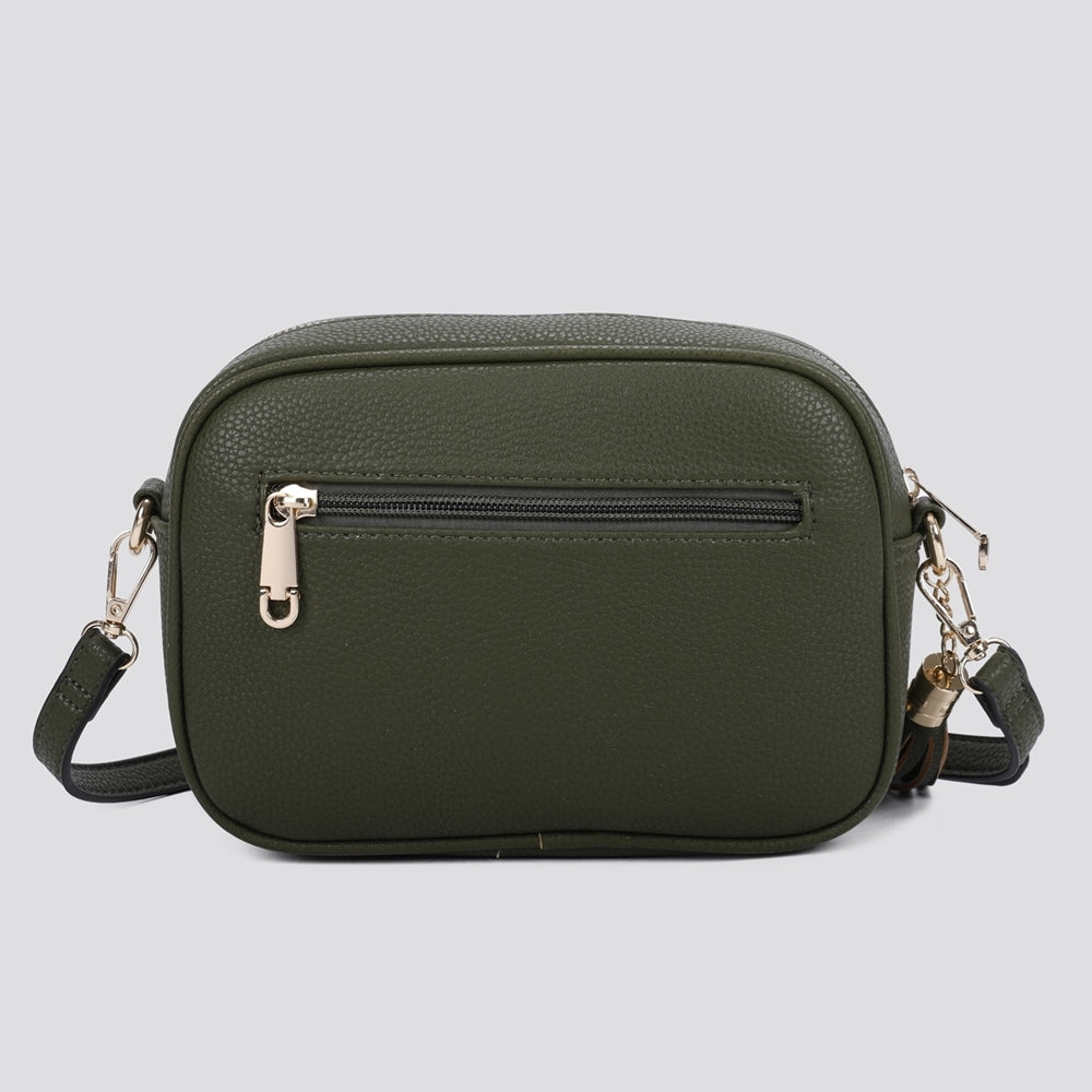 Crossbody Bag Olive Green