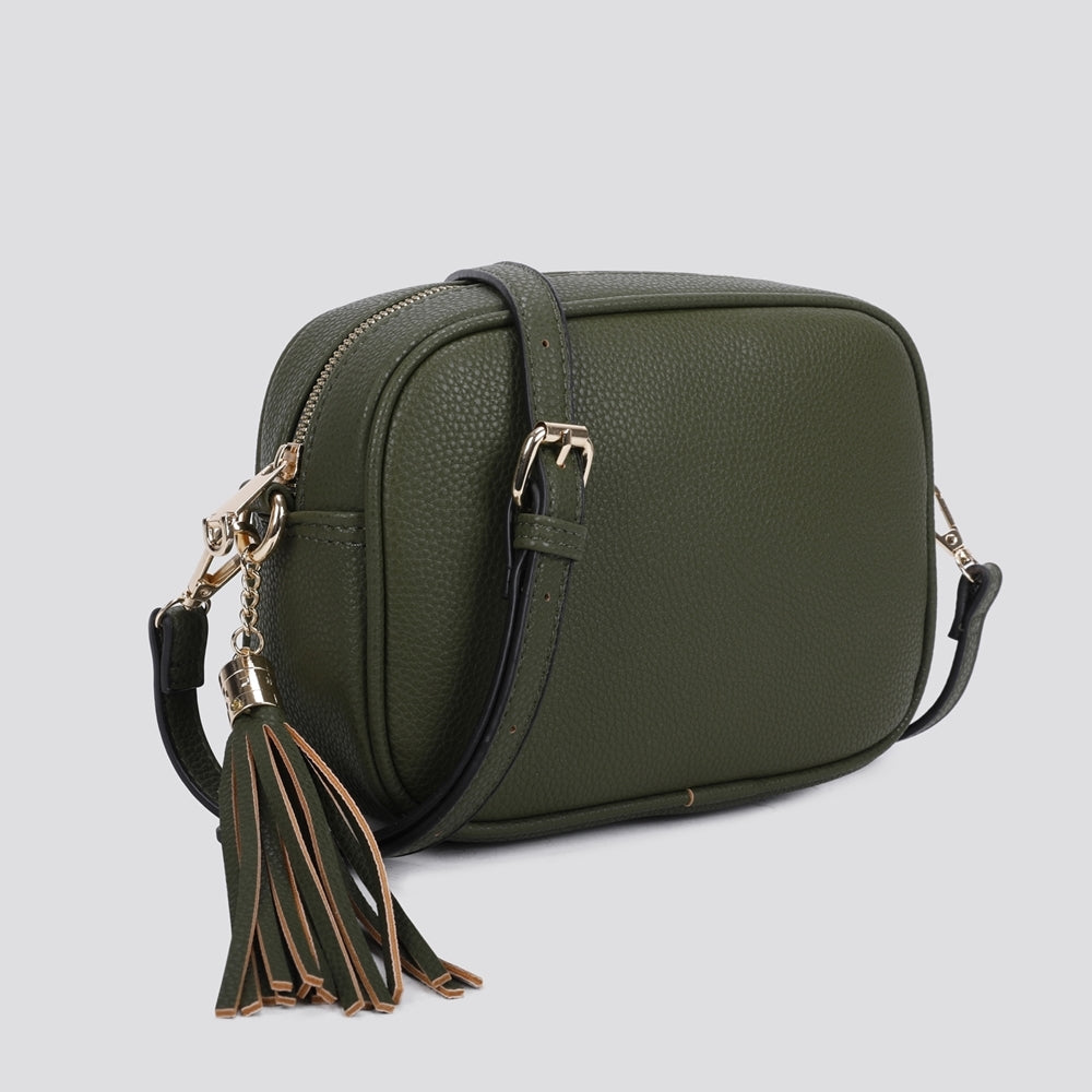 Crossbody Bag Olive Green