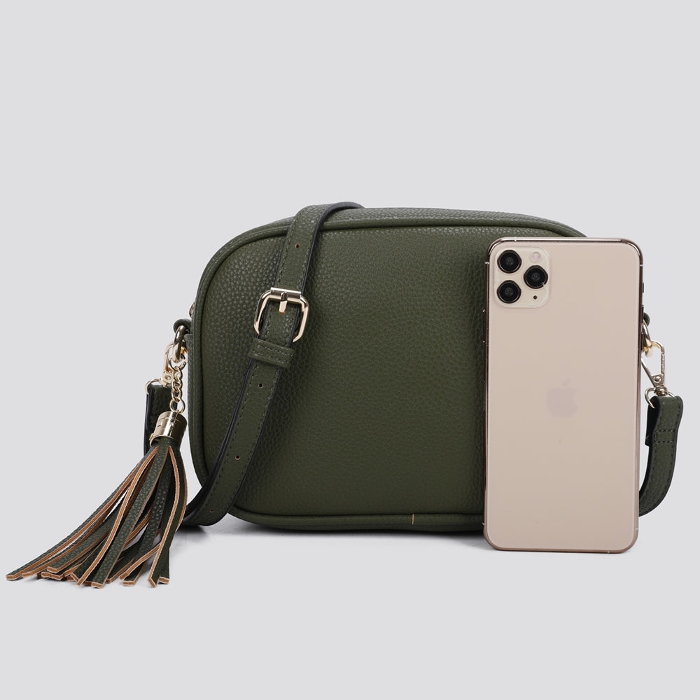 Crossbody Bag Olive Green