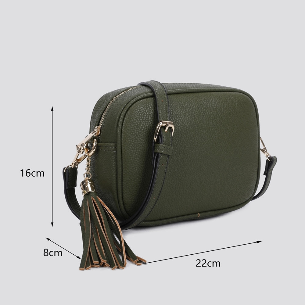 Crossbody Bag Olive Green