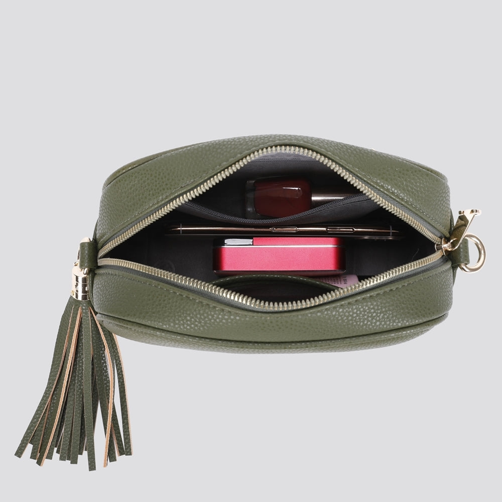 Crossbody Bag Olive Green