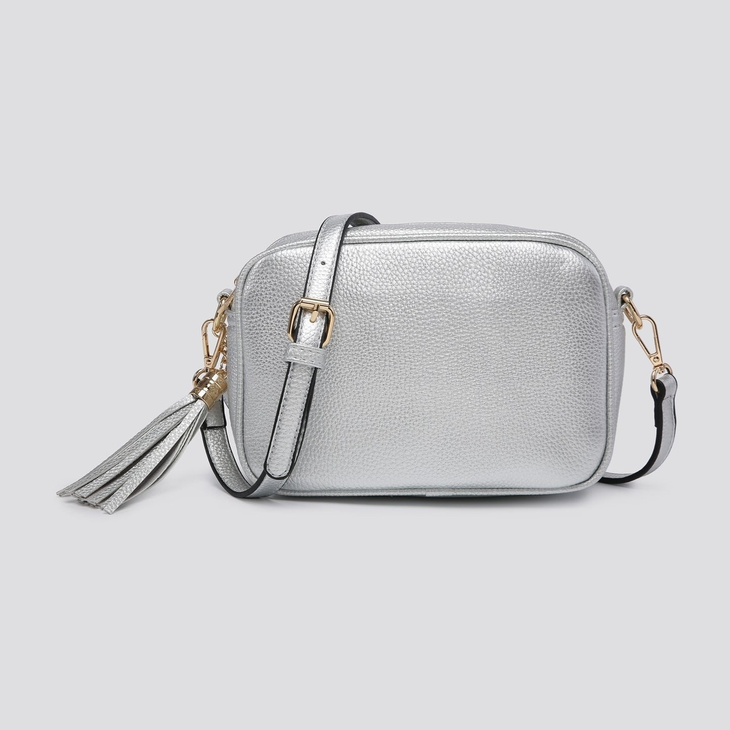 Crossbody Bag Silver