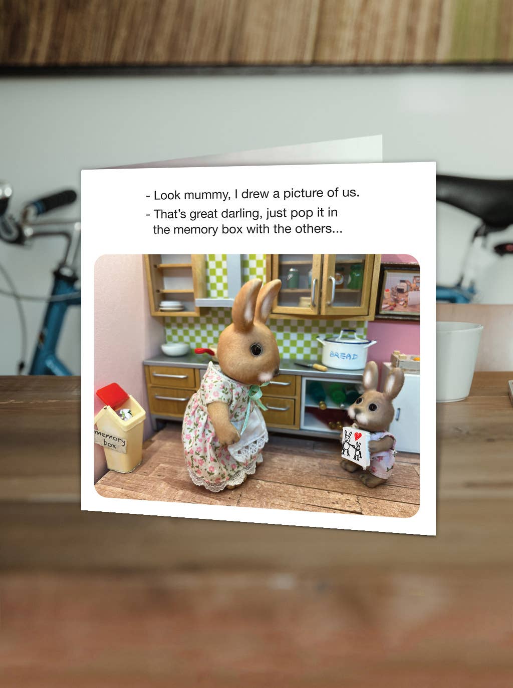 Funny Birthday Card - Memory Box - by Forest_Fr1ends