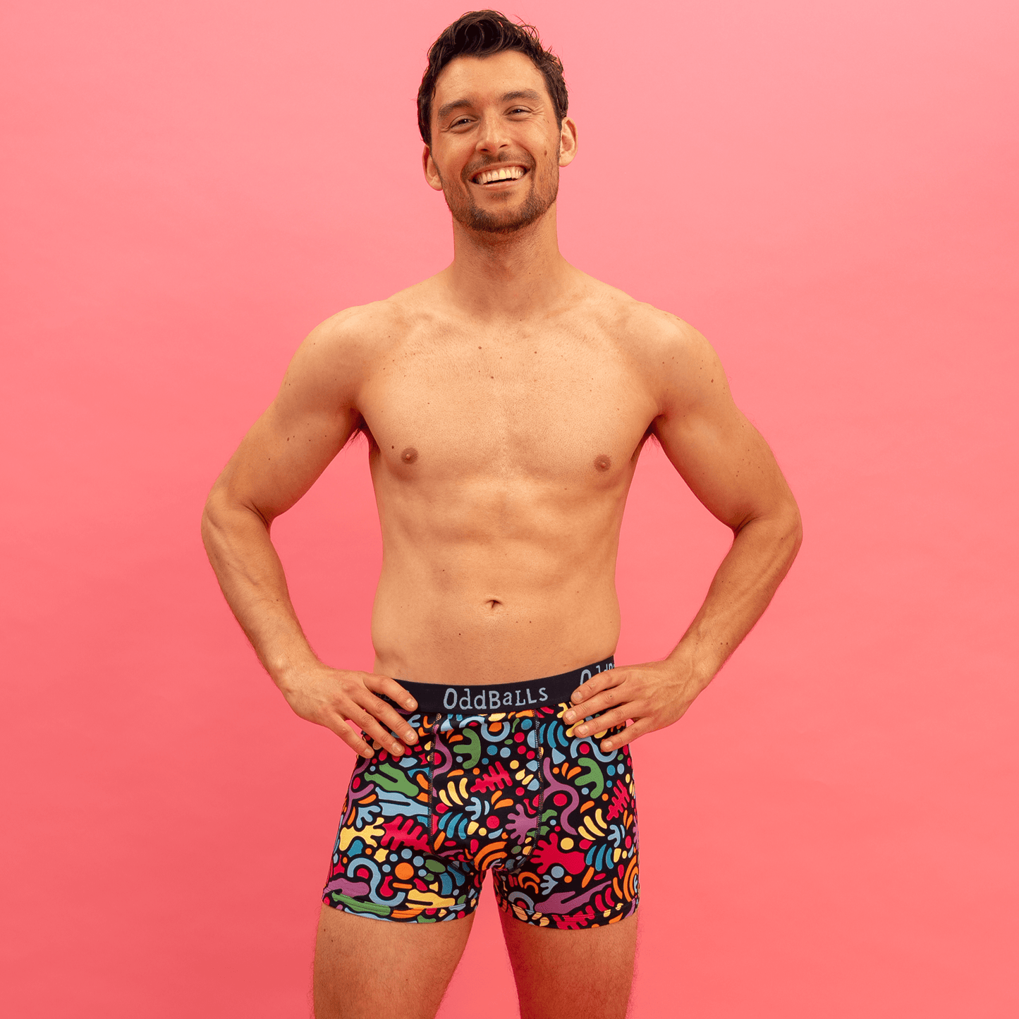 Jurassic - Mens Cotton Boxer Shorts: Small